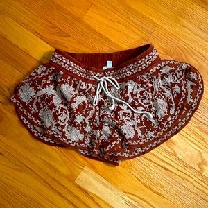 Ecoté size Small flowy shorts